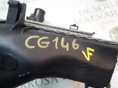 Second-hand car spare part intercooler for smart coupe fortwo coupe (62kw) oem iam references a4515010101  