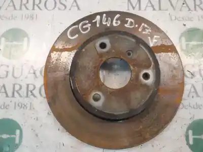 Peça sobressalente para automóvel em segunda mão disco de travão dianteiro por smart coupe fortwo coupe (62kw) referências oem iam a4514210112