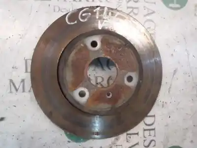 Peça sobressalente para automóvel em segunda mão disco de travão dianteiro por smart coupe fortwo coupe (62kw) referências oem iam a4514210112