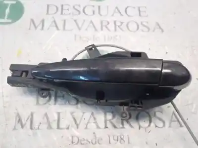 Peça sobressalente para automóvel em segunda mão puxador exterior traseiro esquerdo por bmw serie 3 berlina (e90) 320d referências oem iam 51217207539