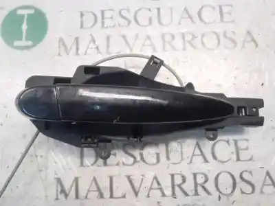 Peça sobressalente para automóvel em segunda mão puxador exterior traseiro direito por bmw serie 3 berlina (e90) 320d referências oem iam 51217207540