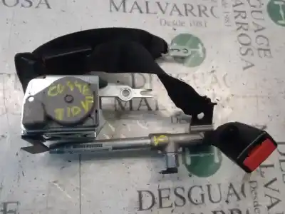 Peça sobressalente para automóvel em segunda mão cinto de segurança traseiro direito por bmw serie 3 berlina (e90) 320d referências oem iam 72119138233