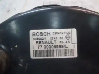 Автозапчастина б/у гальмівний серво для renault kangoo (f/kc0) alize посилання на oem iam   
