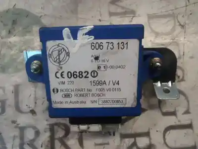 Second-hand car spare part electronic module for alfa romeo 166 2.4 jtd 20v distinctive oem iam references   60673131