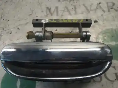 Pezzo di ricambio per auto di seconda mano maniglia esterna posteriore destra per alfa romeo 166 2.4 jtd 20v distinctive riferimenti oem iam 60609556