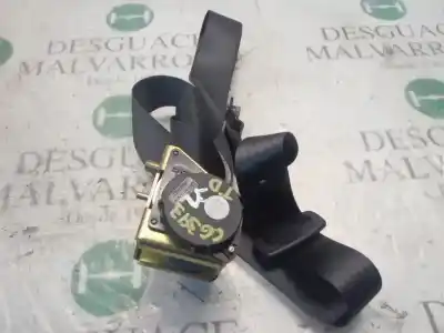 Pezzo di ricambio per auto di seconda mano cintura di sicurezza posteriore destra per alfa romeo 166 2.4 jtd 20v distinctive riferimenti oem iam 156017439