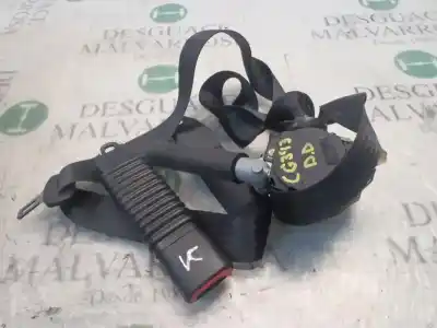 Pezzo di ricambio per auto di seconda mano cintura di sicurezza anteriore destra per alfa romeo 166 2.4 jtd 20v distinctive riferimenti oem iam 156017433