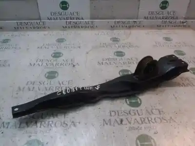 Second-hand car spare part rear left lower suspension arm for mitsubishi outlander (cu0w) 2.0 2wd oem iam references mr589557  