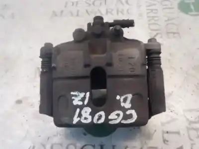 Peça sobressalente para automóvel em segunda mão pinça de travão dianteira esquerda por land rover freelander (ln) es targa referências oem iam 