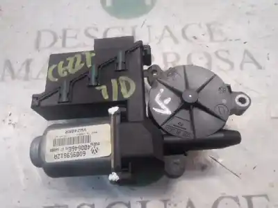 Peça sobressalente para automóvel em segunda mão motor elevador vidro traseiro direito por volkswagen polo (9n1) gt referências oem iam 