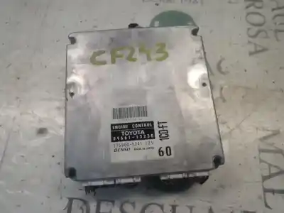 Second-hand car spare part ecu engine control for toyota corolla (_e12_) 2.0 d-4d (cde120_) oem iam references 