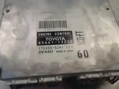 Second-hand car spare part ecu engine control for toyota corolla (_e12_) 2.0 d-4d (cde120_) oem iam references   