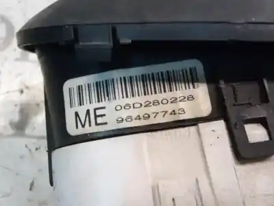 Peça sobressalente para automóvel em segunda mão quadrante por chevrolet matiz se referências oem iam   