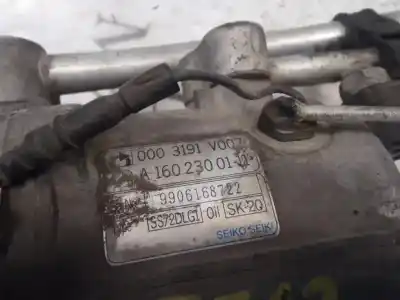 Second-hand car spare part air conditioning compressor for smart coupe pure oem iam references a1602300111 0003191v007 a1602300111