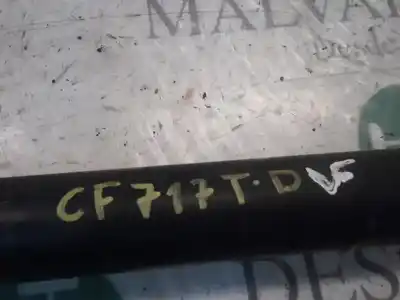 Peça sobressalente para automóvel em segunda mão amortecedor traseiro direito por smart coupe pure referências oem iam q0006806v001000000  