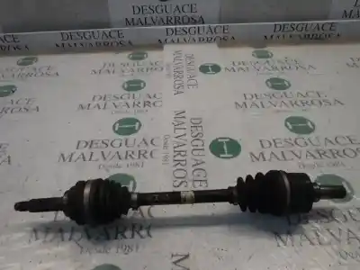 Second-hand car spare part front left transmission for chevrolet matiz se oem iam references 