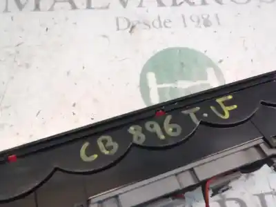 Second-hand car spare part center tailgate light for chevrolet matiz se oem iam references   