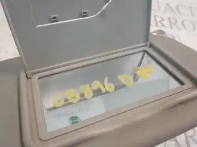 Peça sobressalente para automóvel em segunda mão para-sol direito por chevrolet matiz se referências oem iam   