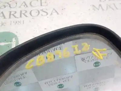 Peça sobressalente para automóvel em segunda mão espelho retrovisor esquerdo por chevrolet matiz se referências oem iam   