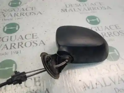 Peça sobressalente para automóvel em segunda mão espelho retrovisor esquerdo por chevrolet matiz se referências oem iam   