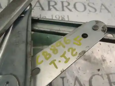 Second-hand car spare part rear left window regulator for chevrolet matiz se oem iam references   