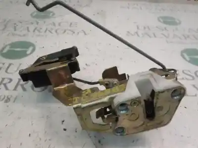 Second-hand car spare part front right door lock for chevrolet matiz se oem iam references 