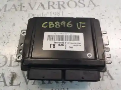 Second-hand car spare part ecu engine control for chevrolet matiz se oem iam references 