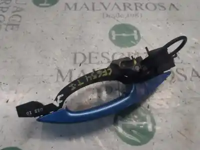 Автозапчастина б/у завнішня ручка задня ліва для ford focus lim. (cb4) trend посилання на oem iam 1305822  