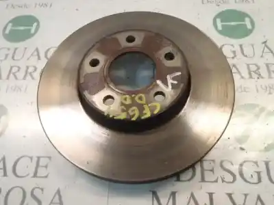 Автозапчастина б/у передній гальмовий диск для ford focus lim. (cb4) trend посилання на oem iam 1734696