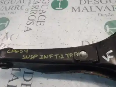 Pezzo di ricambio per auto di seconda mano braccio di sospensione inferiore posteriore sinistro per ford focus lim. (cb4) trend riferimenti oem iam 1357319  