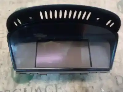 Peça sobressalente para automóvel em segunda mão comandos de alavanca por bmw serie 5 berlina (e60) 530i referências oem iam 62116958592