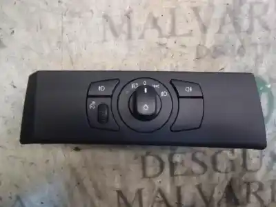 Peça sobressalente para automóvel em segunda mão comutador de luzes por bmw serie 5 berlina (e60) 530i referências oem iam 61316925252