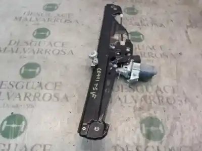 Peça sobressalente para automóvel em segunda mão elevador de vidros traseiro esquerdo por bmw serie 5 berlina (e60) 530i referências oem iam 51357184745