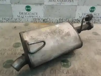 Second-hand car spare part rear muffler for opel meriva a monospace (x03) 1.7 dti (e75) oem iam references 