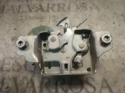 Second-hand car spare part bonnet lock for renault clio iii business oem iam references   