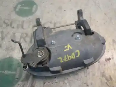 Second-hand car spare part exterior left front door handle for opel combo cargo oem iam references   