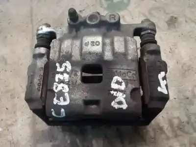 Peça sobressalente para automóvel em segunda mão pinça de travão dianteira esquerda por ford fiesta (cb1) 1.4 tdci cat referências oem iam 