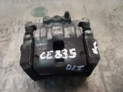 Peça sobressalente para automóvel em segunda mão pinça de travão dianteira direita por ford fiesta (cb1) 1.4 tdci cat referências oem iam 