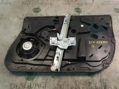 Peça sobressalente para automóvel em segunda mão elevador de vidros dianteira esquerda por ford fiesta (cb1) 1.4 tdci cat referências oem iam 
