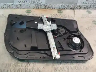 Peça sobressalente para automóvel em segunda mão elevador de vidros dianteiro direito por ford fiesta (cb1) 1.4 tdci cat referências oem iam 