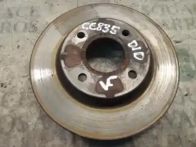 Peça sobressalente para automóvel em segunda mão DISCO DE TRAVÃO DIANTEIRO por FORD FIESTA (CB1)  Referências OEM IAM   