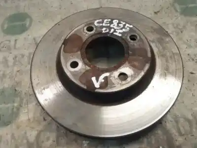 Peça sobressalente para automóvel em segunda mão DISCO DE TRAVÃO DIANTEIRO por FORD FIESTA (CB1)  Referências OEM IAM   
