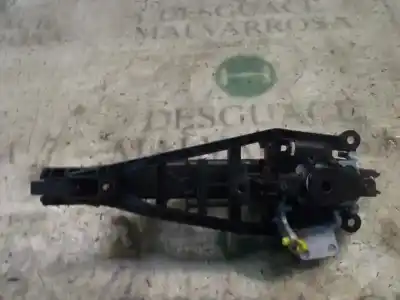 Автозапчасти б/у левая передняя наружная ручка за opel corsa d 1.3 16v cdti ссылки oem iam   