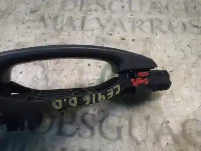 Автозапчасти б/у наружная рукоятка передняя справа за opel corsa d 1.3 16v cdti ссылки oem iam   