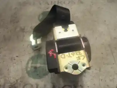 Peça sobressalente para automóvel em segunda mão CINTO DE SEGURANÇA TRASEIRO DIREITO por BMW SERIE 3 COMPACT (E46)  Referências OEM IAM 72117001709  