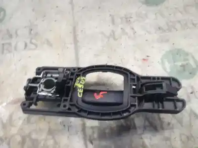 Tweedehands auto-onderdeel buitenste handgreep achter links voor audi a2 (8z) 1.4 oem iam-referenties 3b0837207ggru