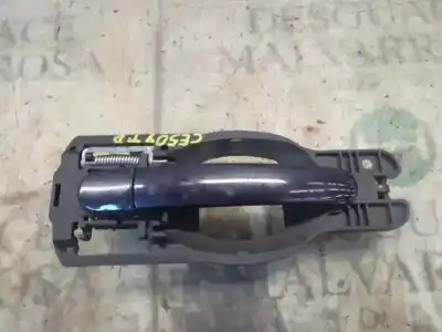 Tweedehands auto-onderdeel rechts achter buiten handgreep voor audi a2 (8z) 1.4 oem iam-referenties 3b0837207ggru