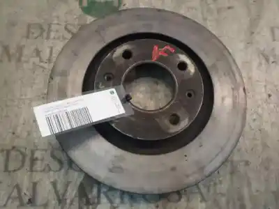 Tweedehands auto-onderdeel voorremschijf voor peugeot 206 cc cc oem iam-referenties 