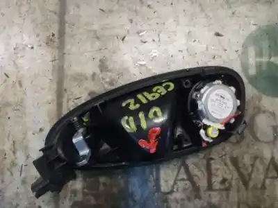 Second-hand car spare part interior right front handle for seat leon (1p1) reference copa oem iam references 5p0837114b3q7  