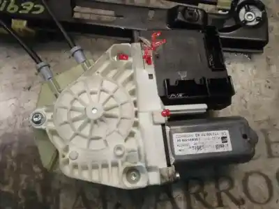 Second-hand car spare part driver left window regulator for seat leon (1p1) reference copa oem iam references 1p0837461a  1t0959701ad